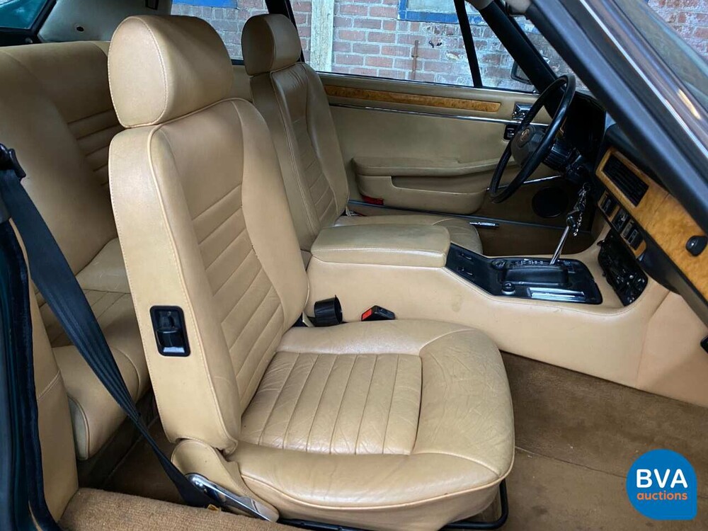 Jaguar XJS 5.3 V12 Coupé 295 PS 1984 -Org. NL-, KR-63-GP.