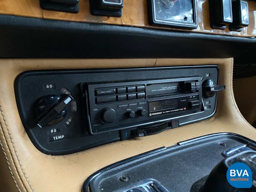 Jaguar XJS 5.3 V12 Coupé 295 PS 1984 -Org. NL-, KR-63-GP.