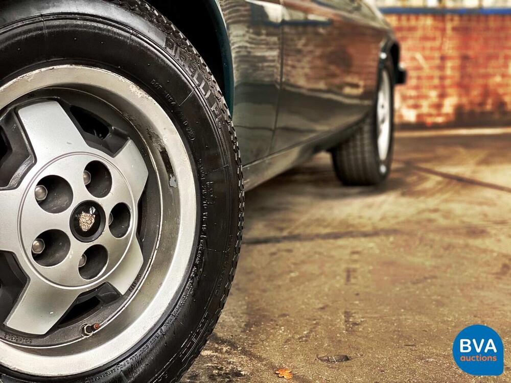Jaguar XJS 5.3 V12 Coupé 295 PS 1984 -Org. NL-, KR-63-GP.
