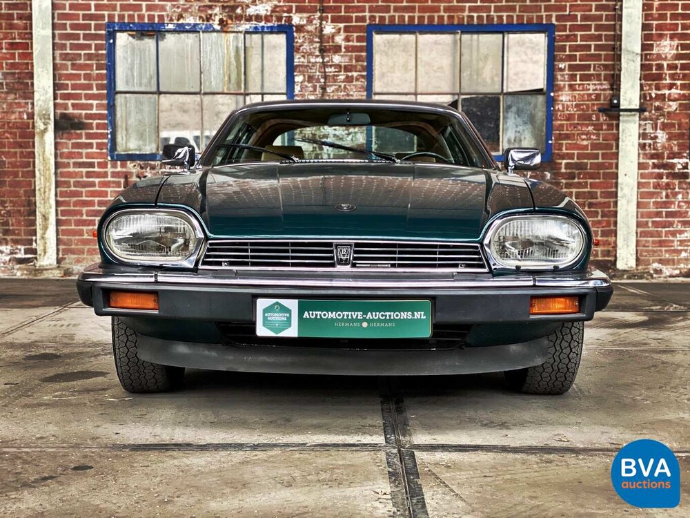 Jaguar XJS 5.3 V12 Coupé 295 PS 1984 -Org. NL-, KR-63-GP.