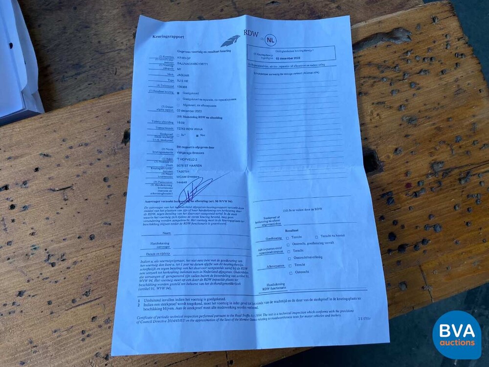 Jaguar XJS 5.3 V12 Coupé 295 PS 1984 -Org. NL-, KR-63-GP.