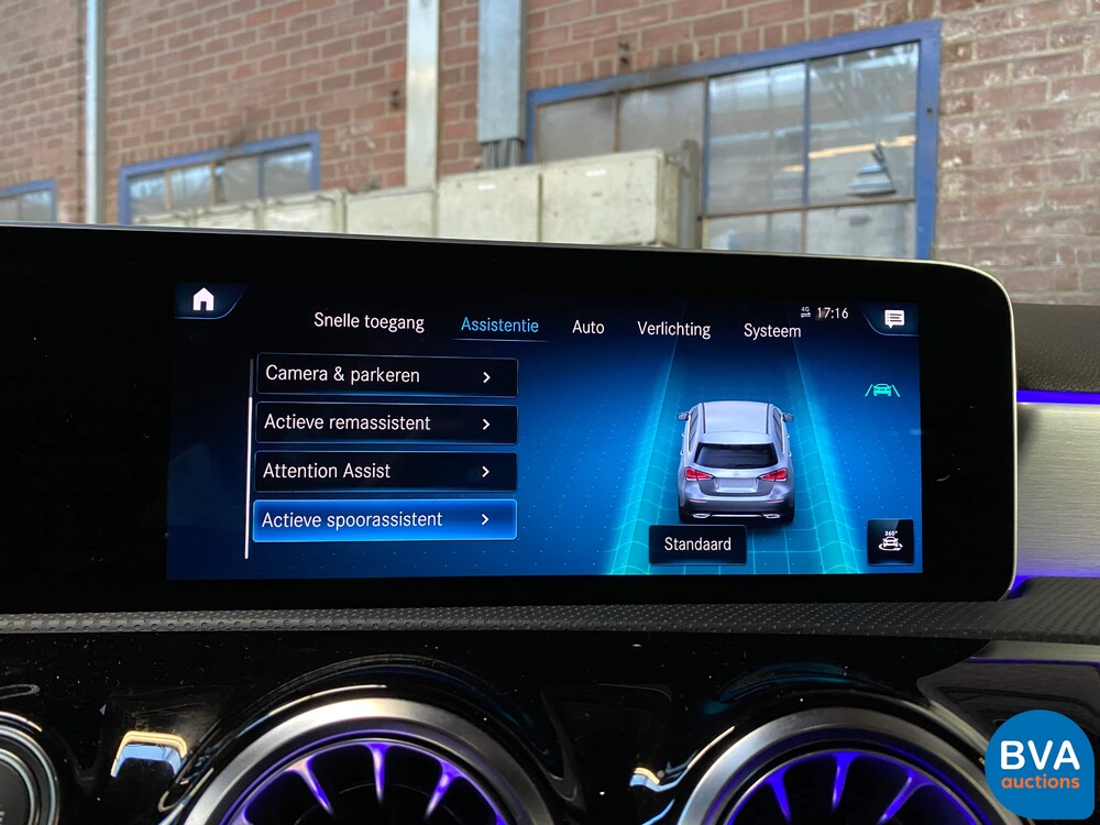 Mercedes-Benz A250 AMG 224 PS A-Klasse 2020 MY, ZV-271-J.