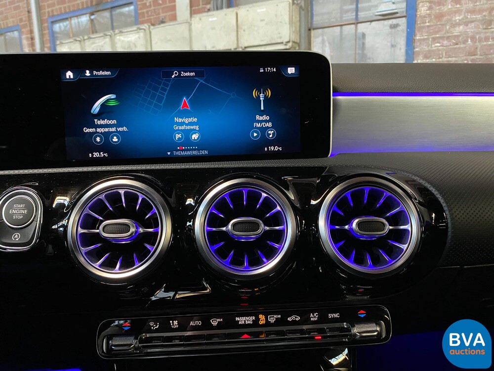 Mercedes-Benz A250 AMG 224 PS A-Klasse 2020 MY, ZV-271-J.