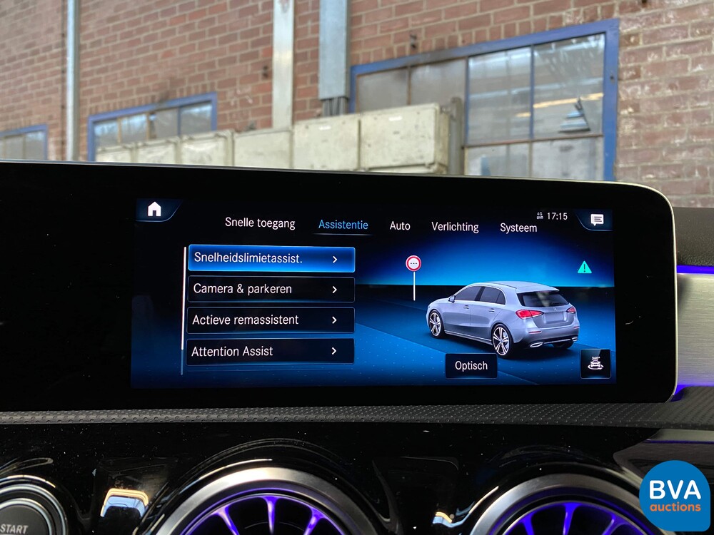 Mercedes-Benz A250 AMG 224 PS A-Klasse 2020 MY, ZV-271-J.