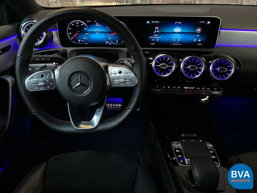 Mercedes-Benz A250 AMG 224 PS A-Klasse 2020 MY, ZV-271-J.