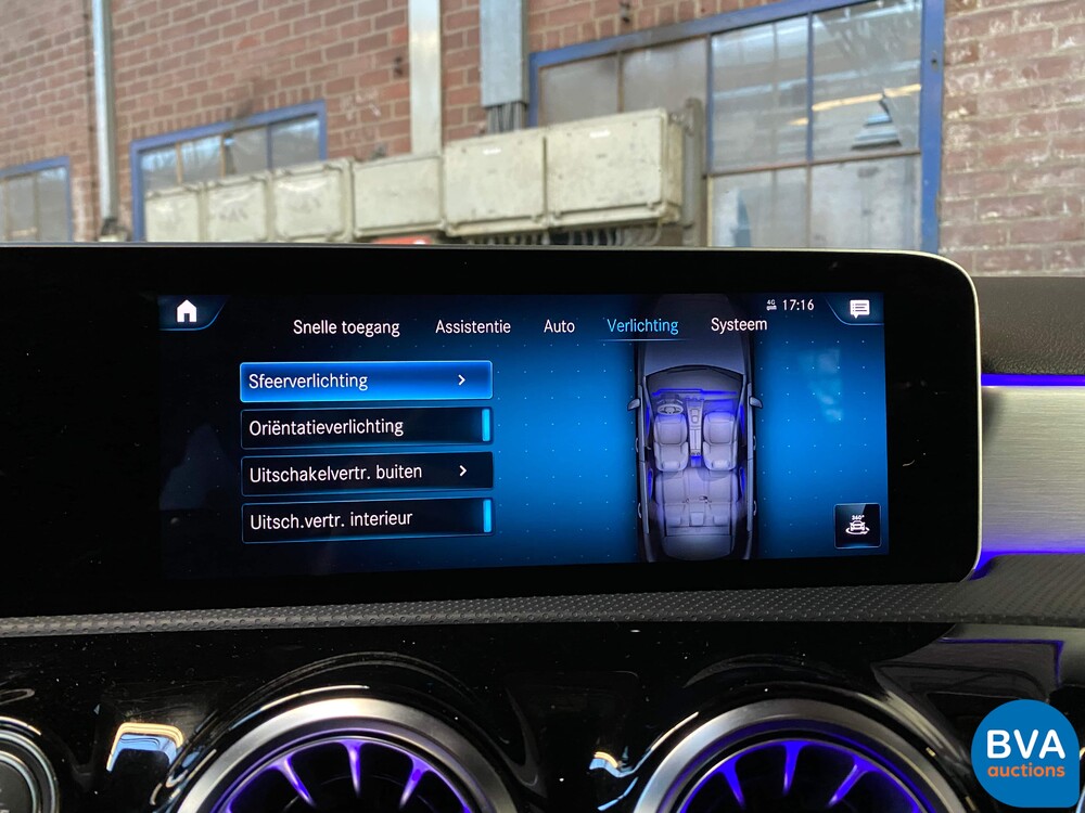 Mercedes-Benz A250 AMG 224 PS A-Klasse 2020 MY, ZV-271-J.