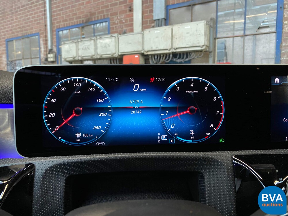 Mercedes-Benz A250 AMG 224 PS A-Klasse 2020 MY, ZV-271-J.