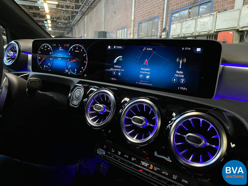 Mercedes-Benz A250 AMG 224 PS A-Klasse 2020 MY, ZV-271-J.
