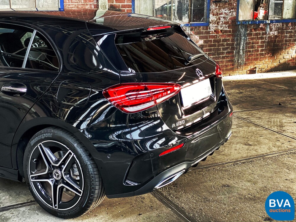 Mercedes-Benz A250 AMG 224 PS A-Klasse 2020 MY, ZV-271-J.