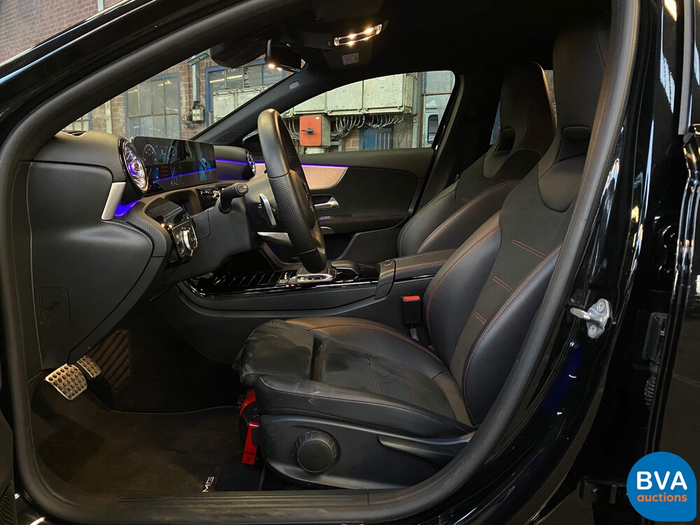 Mercedes-Benz A250 AMG 224 PS A-Klasse 2020 MY, ZV-271-J.