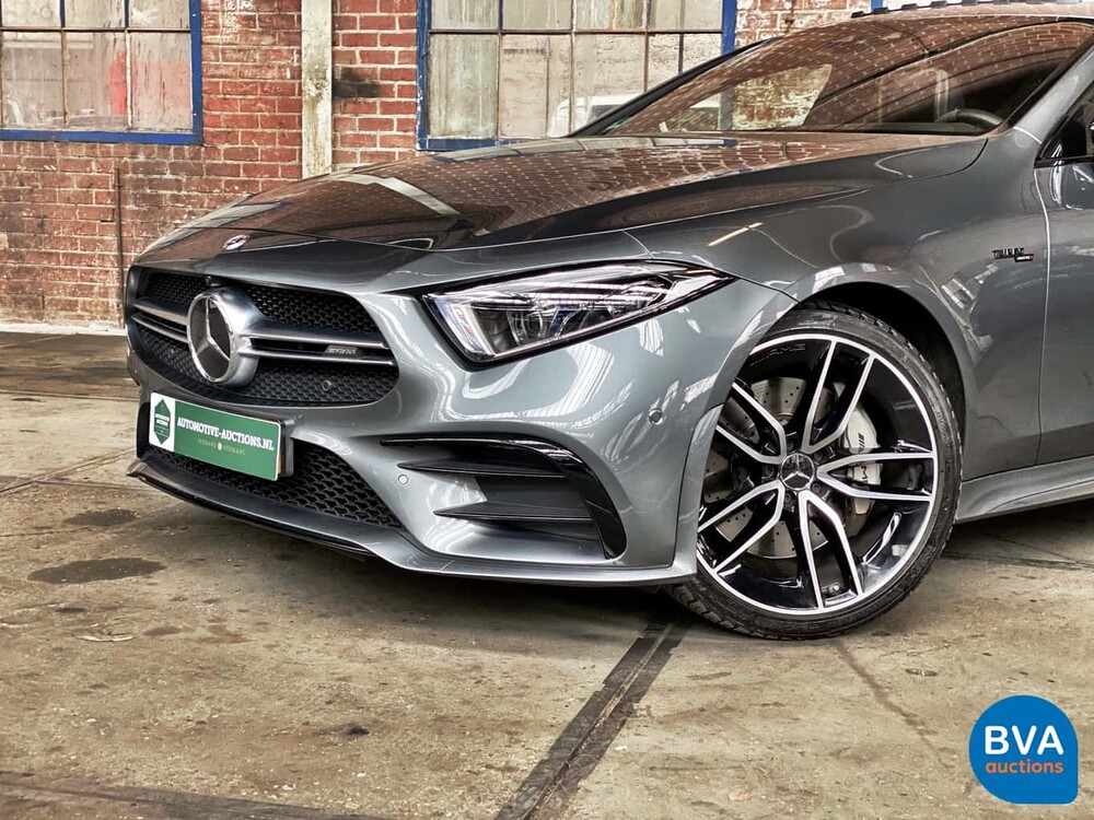 Mercedes-Benz CLS53 AMG 4Matic + 435 PS CLS-Klasse 2019 -Original NL-, XZ-466-J.