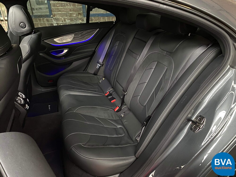 Mercedes-Benz CLS53 AMG 4Matic + 435 PS CLS-Klasse 2019 -Original NL-, XZ-466-J.