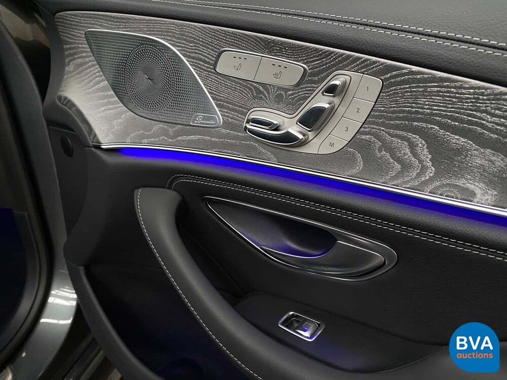 Mercedes-Benz CLS53 AMG 4Matic + 435 PS CLS-Klasse 2019 -Original NL-, XZ-466-J.