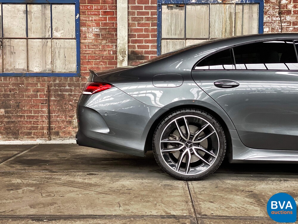 Mercedes-Benz CLS53 AMG 4Matic + 435 PS CLS-Klasse 2019 -Original NL-, XZ-466-J.