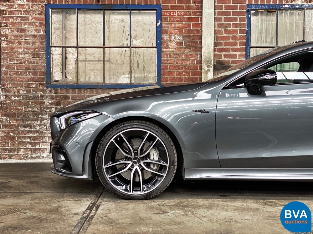 Mercedes-Benz CLS53 AMG 4Matic + 435 PS CLS-Klasse 2019 -Original NL-, XZ-466-J.