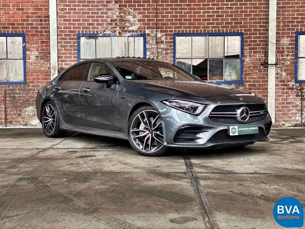 Mercedes-Benz CLS53 AMG 4Matic + 435 PS CLS-Klasse 2019 -Original NL-, XZ-466-J.