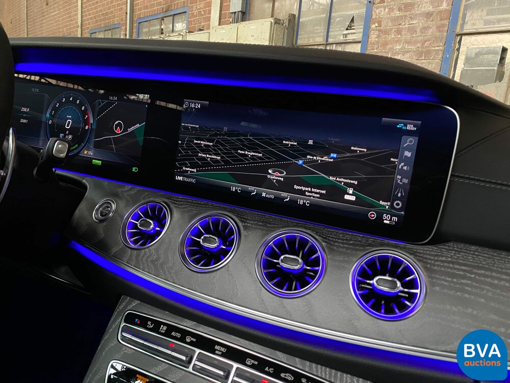 Mercedes-Benz CLS53 AMG 4Matic + 435 PS CLS-Klasse 2019 -Original NL-, XZ-466-J.