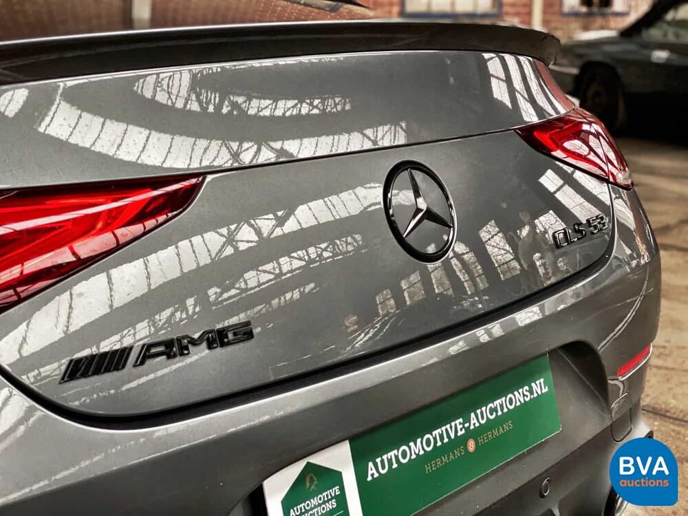 Mercedes-Benz CLS53 AMG 4Matic + 435 PS CLS-Klasse 2019 -Original NL-, XZ-466-J.
