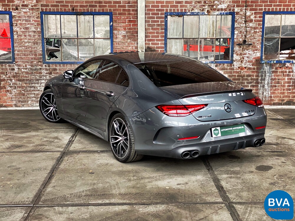 Mercedes-Benz CLS53 AMG 4Matic + 435 PS CLS-Klasse 2019 -Original NL-, XZ-466-J.