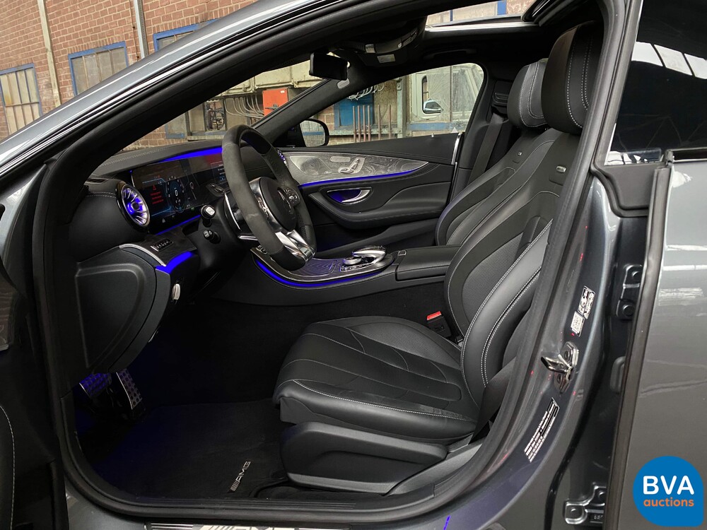 Mercedes-Benz CLS53 AMG 4Matic + 435 PS CLS-Klasse 2019 -Original NL-, XZ-466-J.