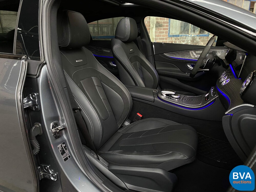 Mercedes-Benz CLS53 AMG 4Matic + 435 PS CLS-Klasse 2019 -Original NL-, XZ-466-J.
