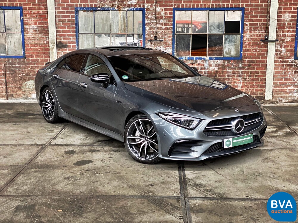 Mercedes-Benz CLS53 AMG 4Matic + 435 PS CLS-Klasse 2019 -Original NL-, XZ-466-J.