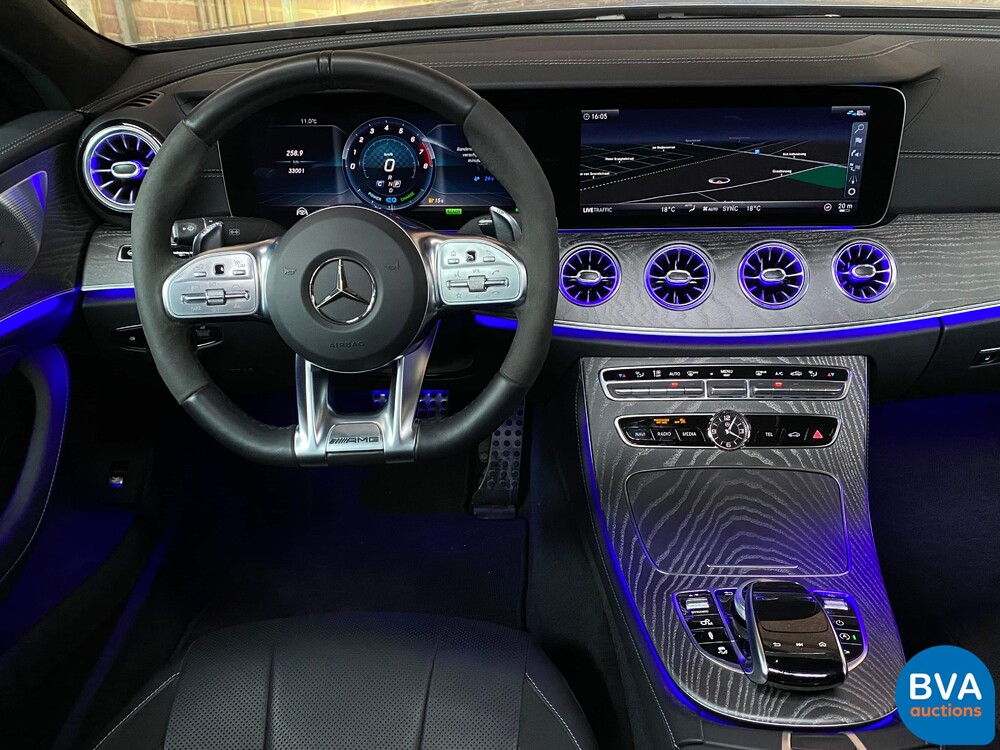 Mercedes-Benz CLS53 AMG 4Matic + 435 PS CLS-Klasse 2019 -Original NL-, XZ-466-J.