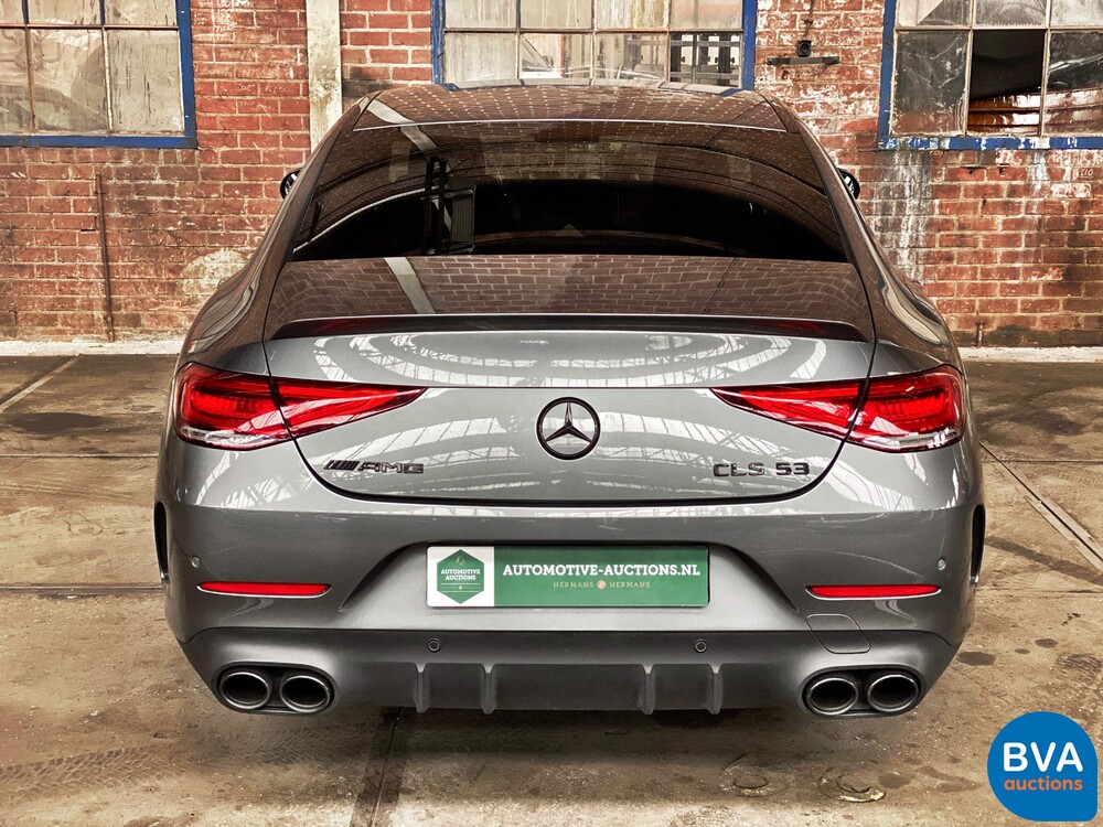 Mercedes-Benz CLS53 AMG 4Matic + 435 PS CLS-Klasse 2019 -Original NL-, XZ-466-J.
