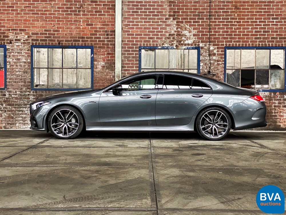 Mercedes-Benz CLS53 AMG 4Matic + 435 PS CLS-Klasse 2019 -Original NL-, XZ-466-J.