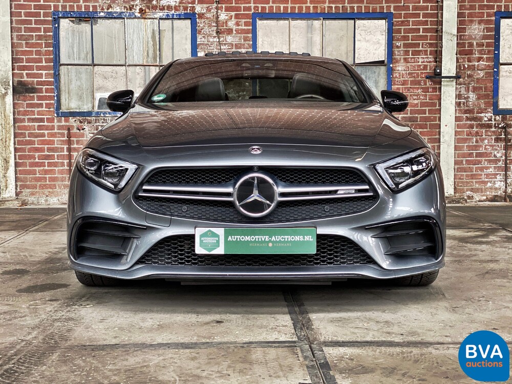 Mercedes-Benz CLS53 AMG 4Matic + 435 PS CLS-Klasse 2019 -Original NL-, XZ-466-J.