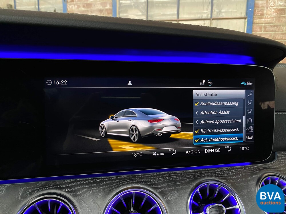 Mercedes-Benz CLS53 AMG 4Matic + 435 PS CLS-Klasse 2019 -Original NL-, XZ-466-J.
