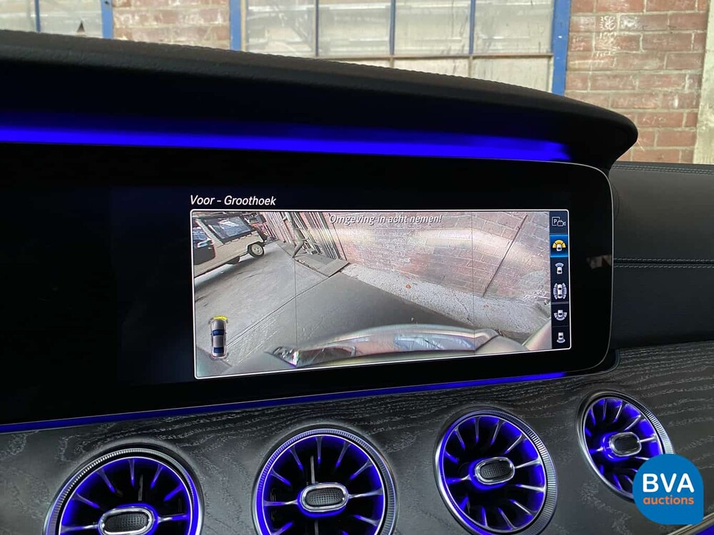 Mercedes-Benz CLS53 AMG 4Matic + 435 PS CLS-Klasse 2019 -Original NL-, XZ-466-J.