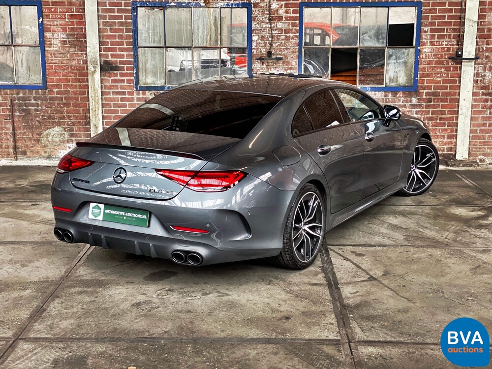 Mercedes-Benz CLS53 AMG 4Matic + 435 PS CLS-Klasse 2019 -Original NL-, XZ-466-J.