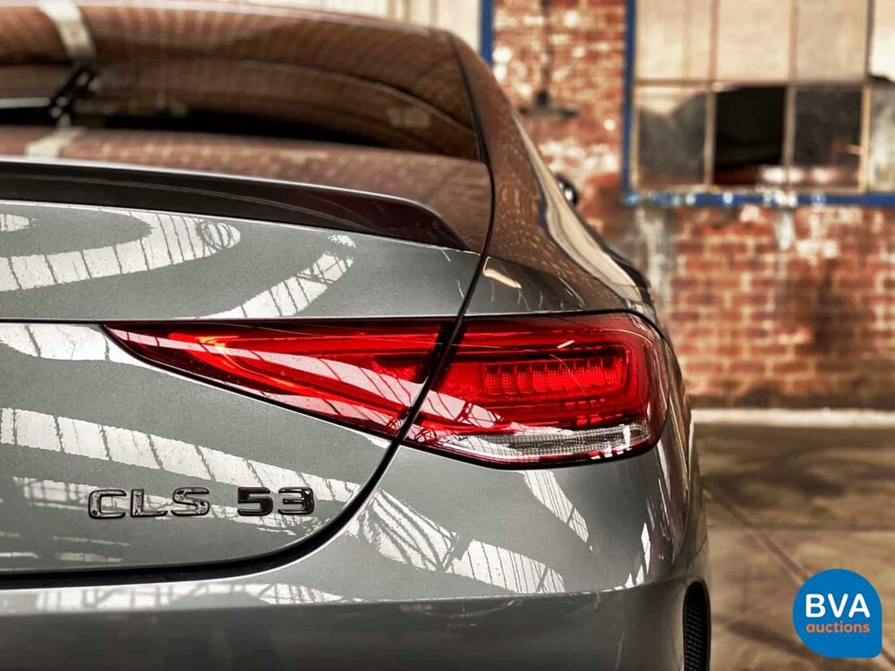 Mercedes-Benz CLS53 AMG 4Matic + 435 PS CLS-Klasse 2019 -Original NL-, XZ-466-J.