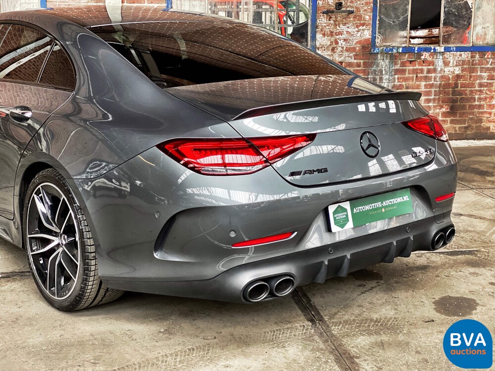 Mercedes-Benz CLS53 AMG 4Matic + 435 PS CLS-Klasse 2019 -Original NL-, XZ-466-J.