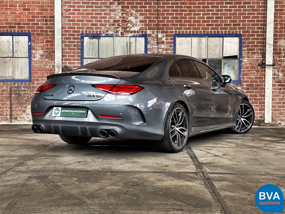 Mercedes-Benz CLS53 AMG 4Matic + 435 PS CLS-Klasse 2019 -Original NL-, XZ-466-J.