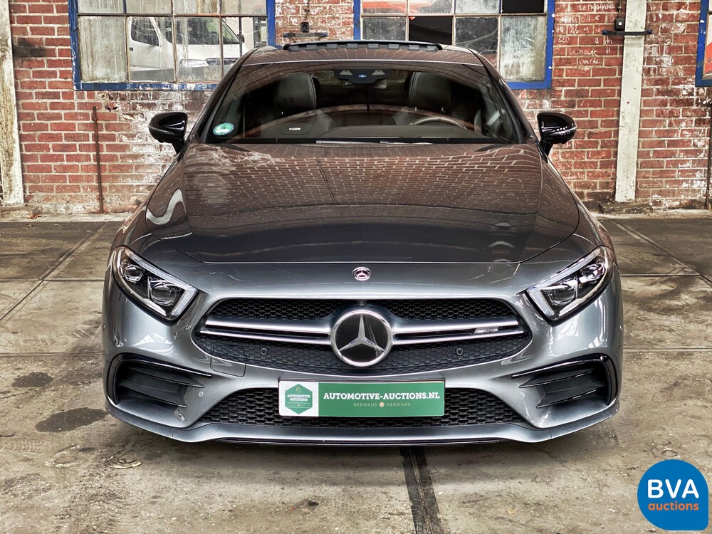 Mercedes-Benz CLS53 AMG 4Matic + 435 PS CLS-Klasse 2019 -Original NL-, XZ-466-J.