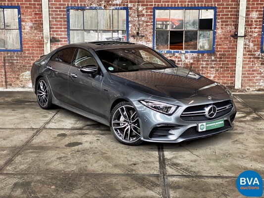 Mercedes-Benz CLS53 AMG 4Matic+ 435pk CLS-klasse 2019 -Origineel NL-, XZ-466-J