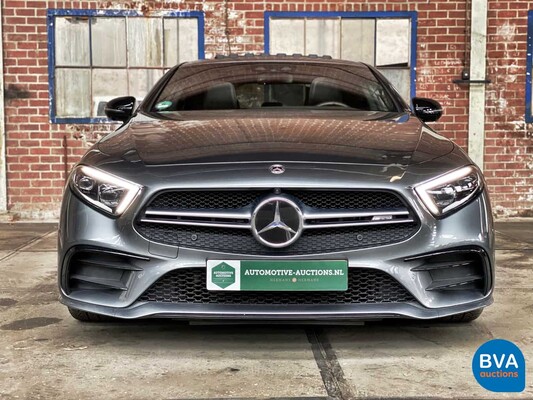 Mercedes-Benz CLS53 AMG 4Matic+ 435pk CLS-klasse 2019 -Origineel NL-, XZ-466-J