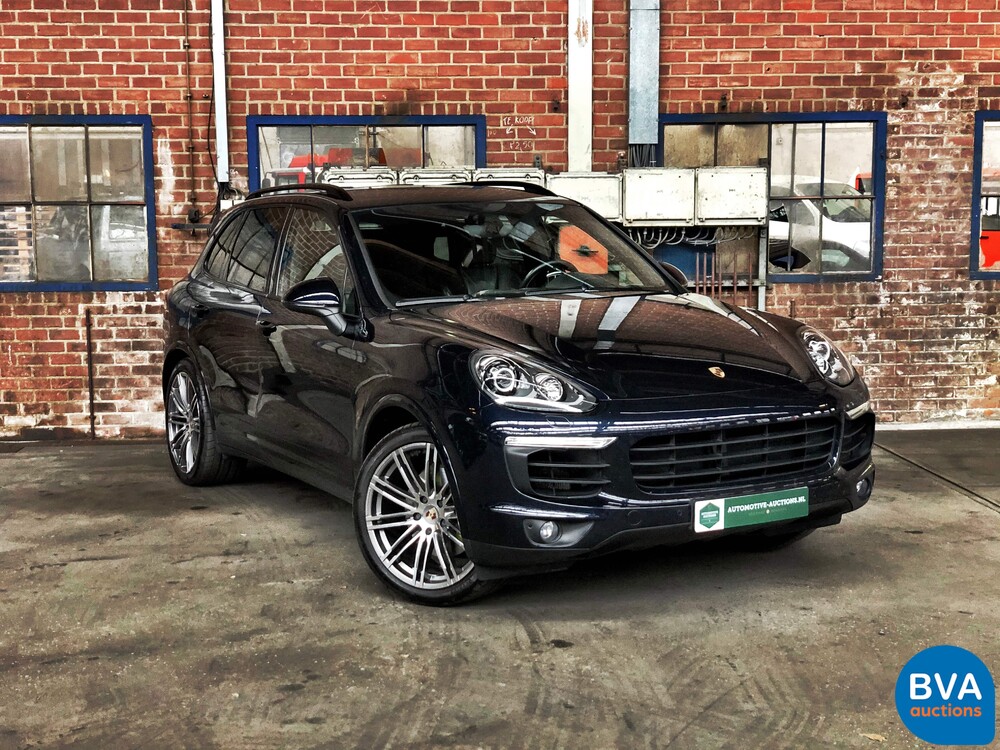 Porsche Cayenne 3.0 S E-Hybrid 416hp 2015 FACELIFT -Original NL-, HF-348-Z.