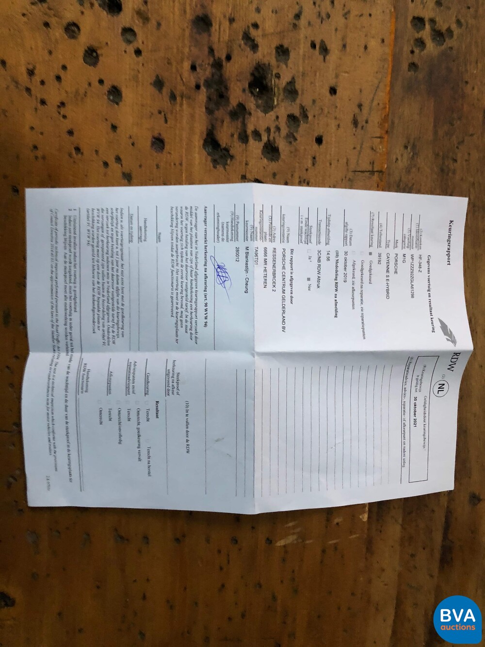 Porsche Cayenne 3.0 S E-Hybrid 416hp 2015 FACELIFT -Original NL-, HF-348-Z.