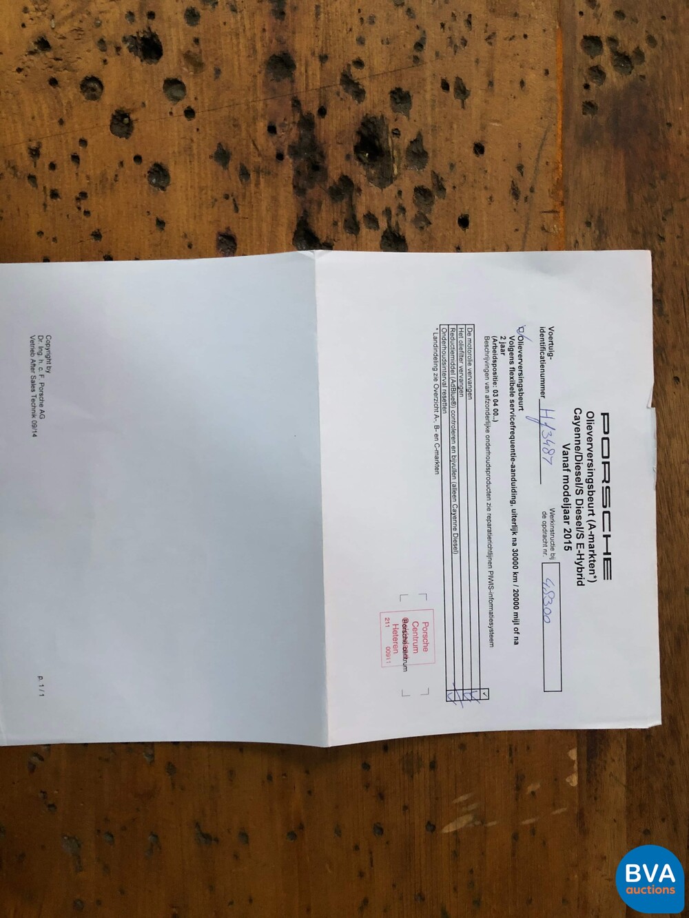 Porsche Cayenne 3.0 S E-Hybrid 416hp 2015 FACELIFT -Original NL-, HF-348-Z.