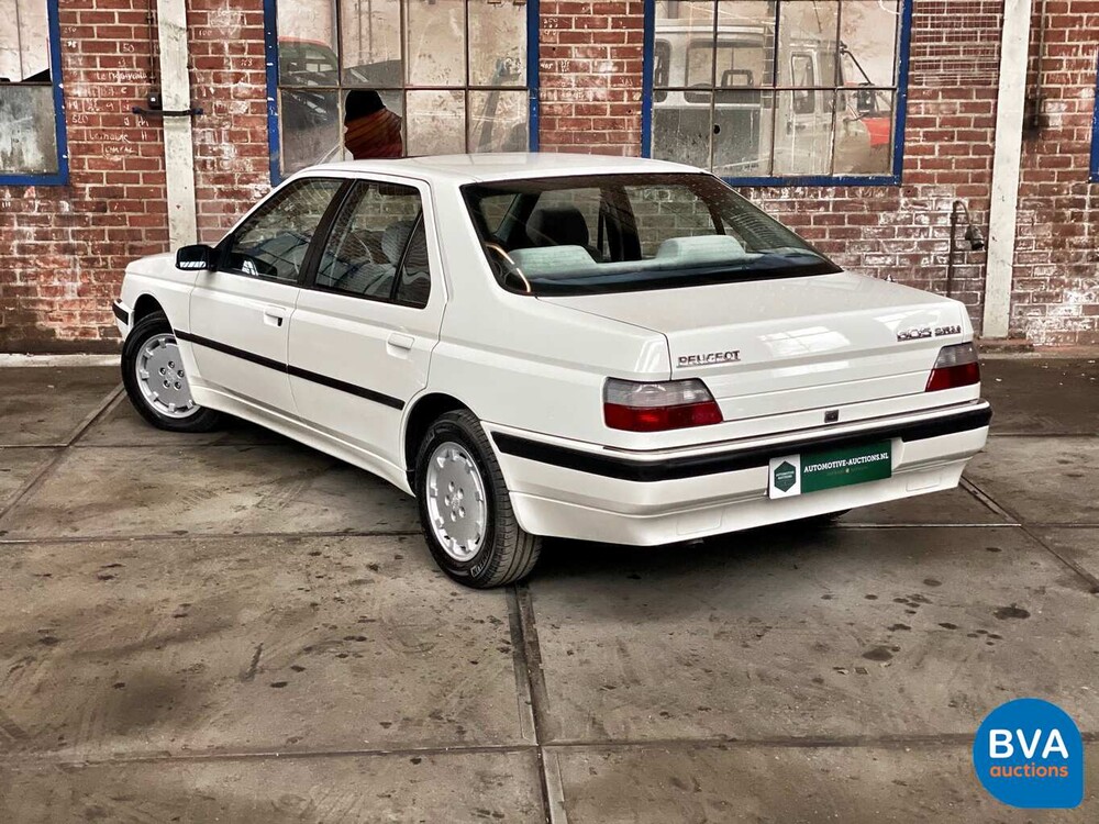 Peugeot 605 SR 3.0 V6 1992, 7-ZPP-79.