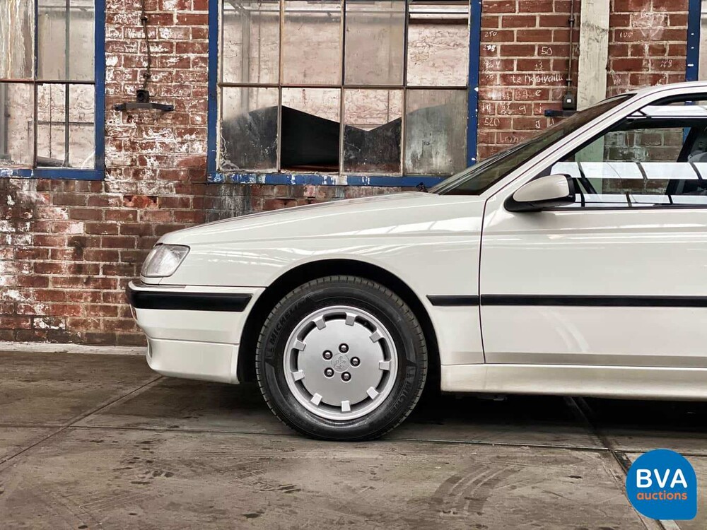 Peugeot 605 SR 3.0 V6 1992, 7-ZPP-79.