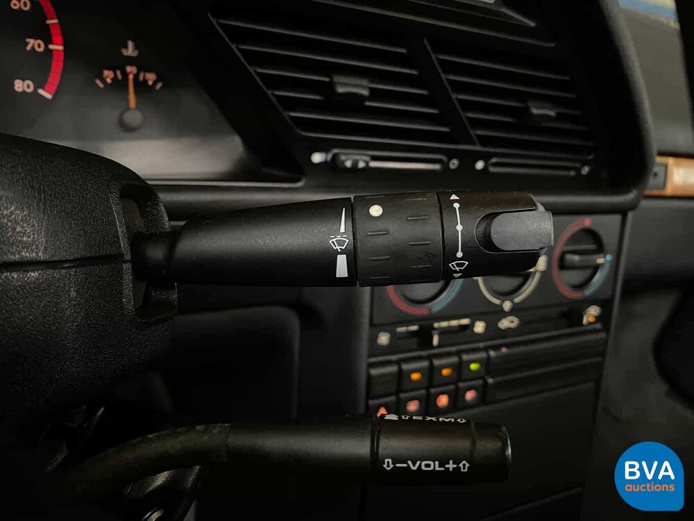 Peugeot 605 SR 3.0 V6 1992, 7-ZPP-79.