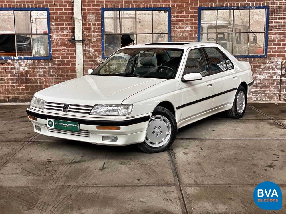 Peugeot 605 SR 3.0 V6 1992, 7-ZPP-79.