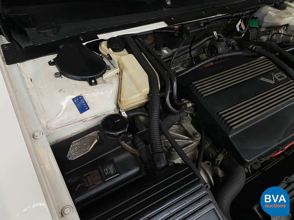 Peugeot 605 SR 3.0 V6 1992, 7-ZPP-79.