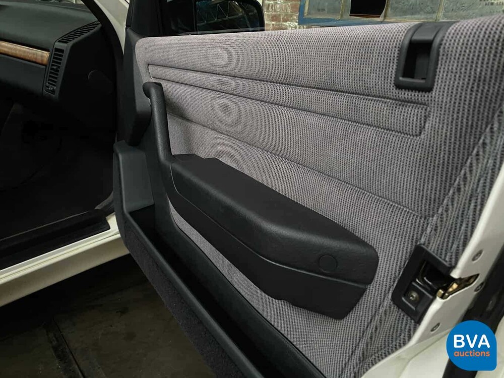 Peugeot 605 SR 3.0 V6 1992, 7-ZPP-79.