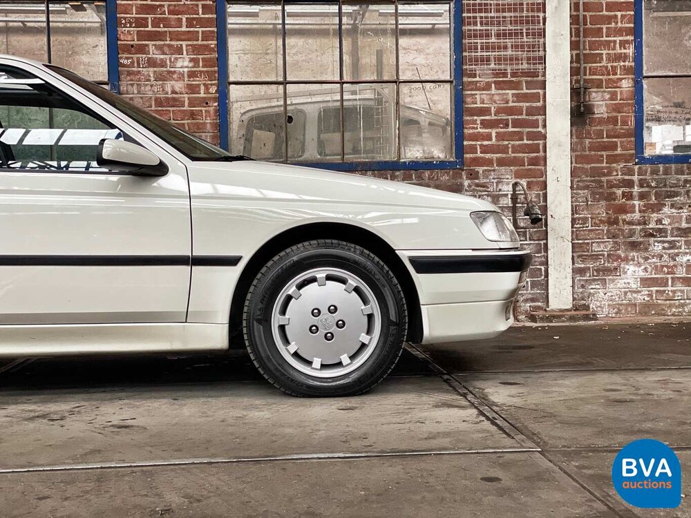 Peugeot 605 SR 3.0 V6 1992, 7-ZPP-79.