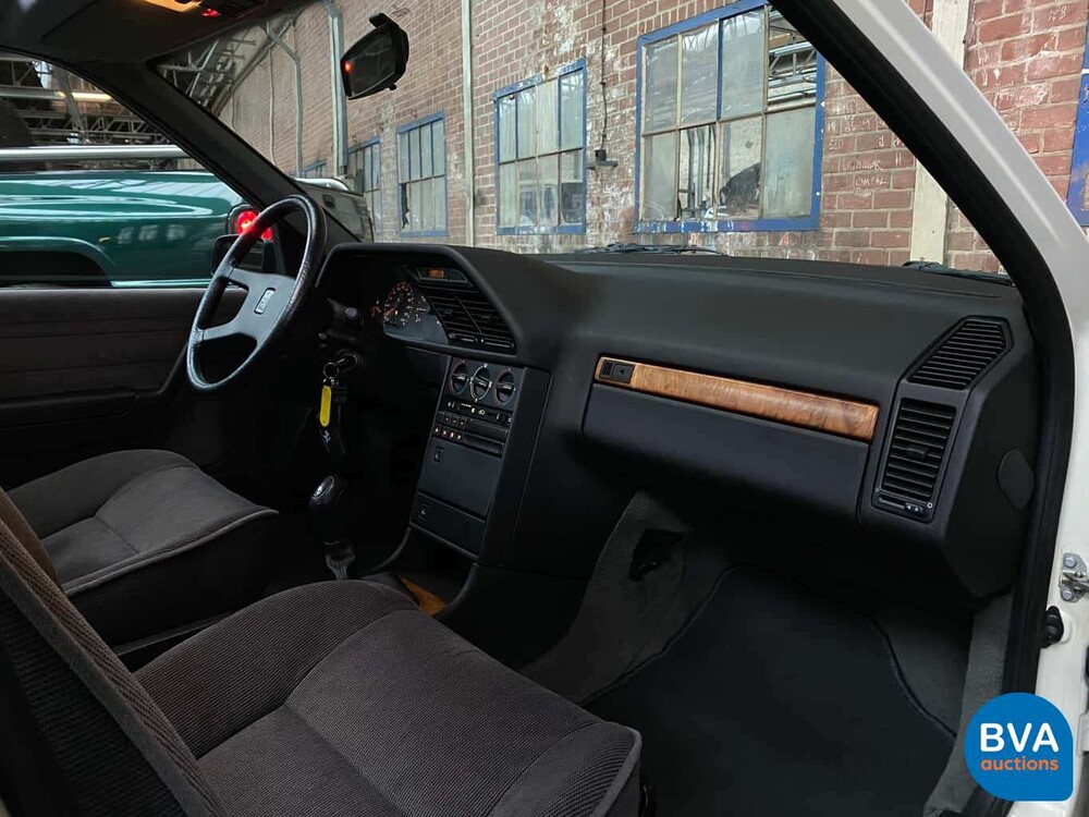 Peugeot 605 SR 3.0 V6 1992, 7-ZPP-79.